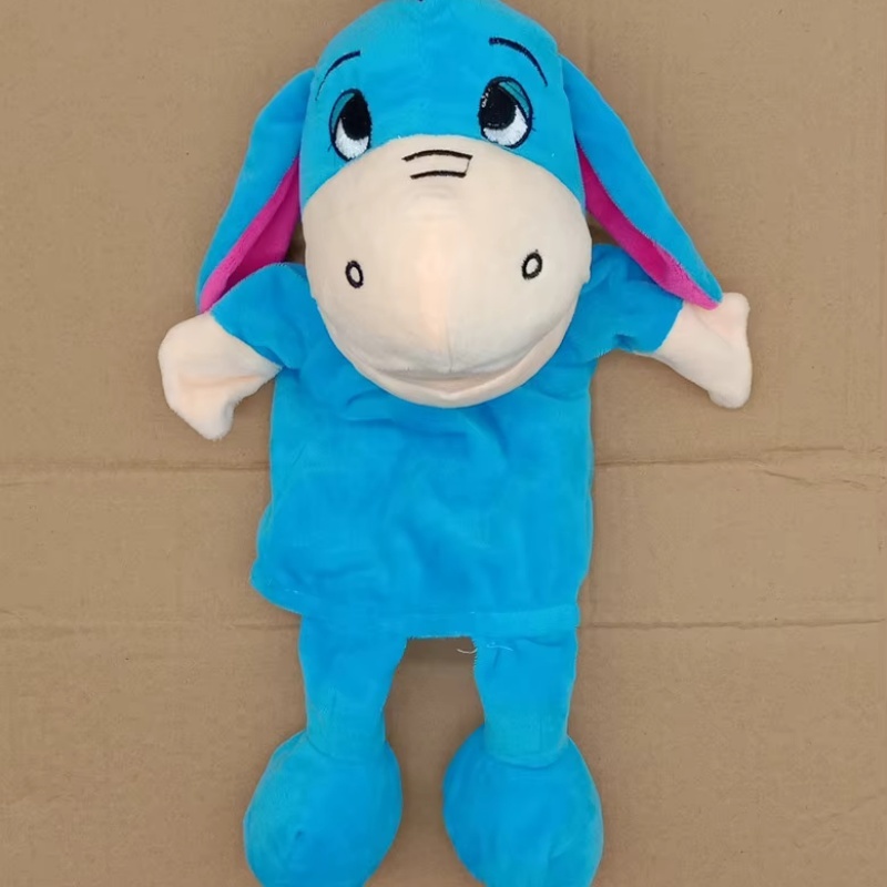 Blue donkey