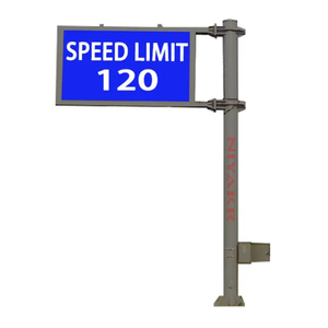 Display del traffico VMS ad alta luminosità P25 messaggio variabile segno LED modulo a colori - Product Image 5