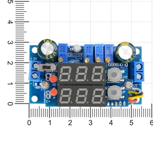 5A MPPT pannello solare Controller DC-DC 6-36V Step Down Buck CC/CV modulo di ricarica Dual/Singa LED Display Controller regolatore LED - Product Image 4