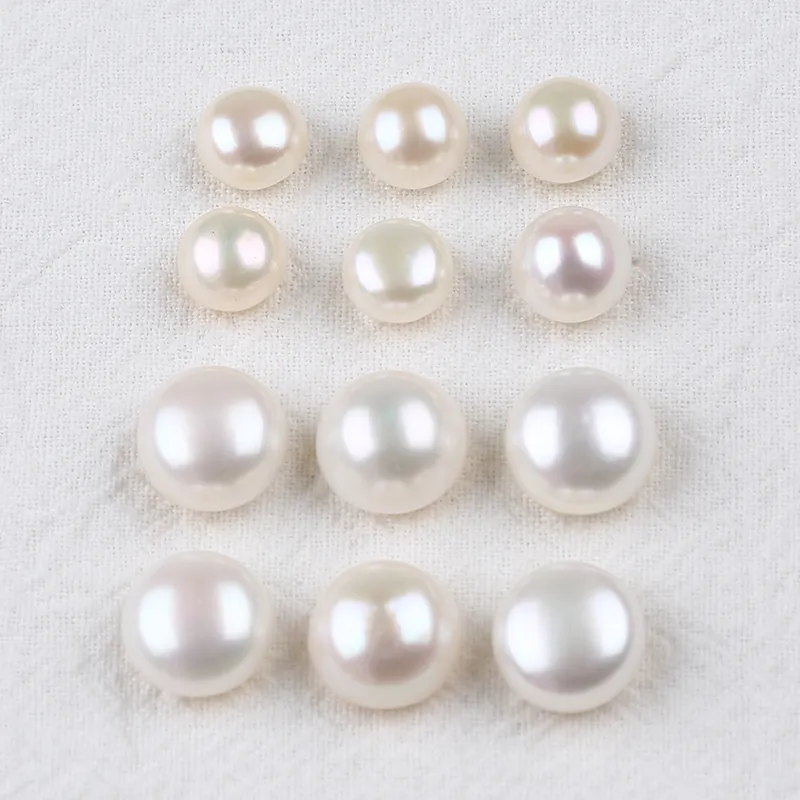Großhandel 8-9/11,5-12mm Mabe Perle lose Perlen für Frauen Schmuck herstellung