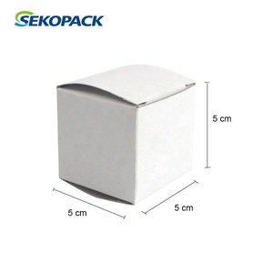 Customized Packaging and logo Printing Mini <strong>Box</strong> - 2&quot;x 2&quot;x 2&quot; - Product Image 2