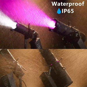 AOPU Waterproof IP65 80W Mini Leko <strong>Light</strong> 2In1 or 4In1 LED Profile <strong>Light</strong> CW or WW Theater Stage <strong>Lights</strong> With Zoom - Product Image 2