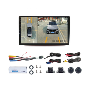 Wemaer Multi-function IPS HD Screen 360 Bird View 4GB+64GB Wide Angel Parking Monitoring Car Camera Panoramic Navigation - Product Image 1