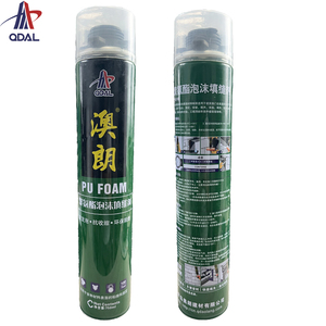 Household Pu Foam Sealant All-season Seams Cracks High Adhesion <strong>Concrete</strong> Brick Polyurethane <strong>Spray</strong> Foam <strong>Insulation</strong>