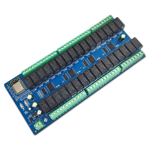 DC Powered <strong>ESP8266</strong> <strong>WIFI</strong> 5V/12V/24V 32-Channel Relay <strong>Module</strong> ESP-12F Development Board for Smart Home Wireless Control - Product Image 2