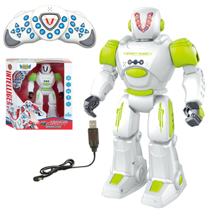 Niños RC Robot Multifuncional Infrarrojo Activado por voz Gesto remoto inteligente Robot de control remoto Juguetes - Product Image 1