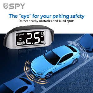 SPY LED Reversing radar with 4 <strong>Sensors</strong> Car Parking <strong>Sensor</strong> Rear View Parking <strong>Reverse</strong> Car Camera Reversing Aid - Product Image 5
