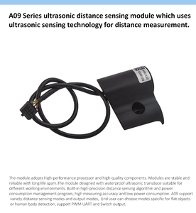 DYP-A09 Original Long Distance Sonar <strong>Ultrasonic</strong> <strong>Sensor</strong> for <strong>Arduino</strong> for Parking Management System