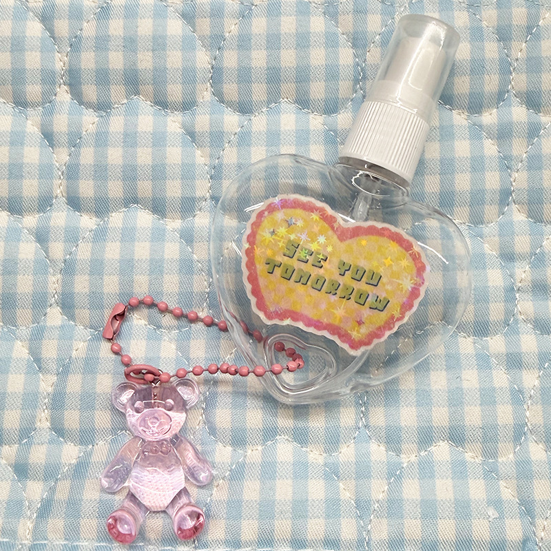 Transparent + pendentif + ours