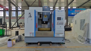 Fresadora CNC de alto rendimiento 3 4 5 Axis VMC855 Fresadora vertical - Product Image 3
