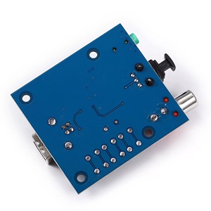 USB入力同軸ファイバーHIFIサウンドカードデコーダPCM2704 USBサウンドカードDACデコーダ5V電源 - Product Image 2