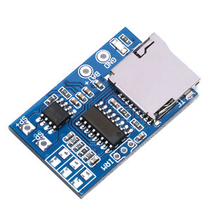 GPD2846A scheda TF scheda di decodifica MP3 modulo amplificatore 2W per modulo di alimentazione Arduino GM - Product Image 4