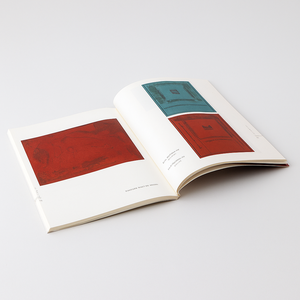 Tùy chỉnh in trang trí nghệ thuật cuốn sách các tông giấy với dập nổi & bóng hoàn thiện bù đắp & màn hình in ấn cho văn phòng bằng văn bản - Product Image 2