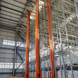 Grúa apiladora de almacén automatizada Sistema de grúa de almacenamiento de pasillos estrechos Mini carga Asrs Estantería de lanzadera de radio automática - Product Image 1
