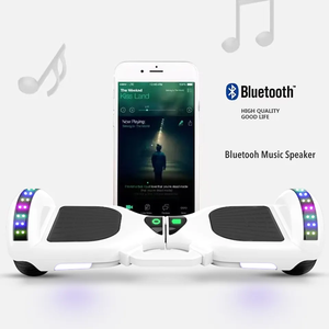 Çin özelleştirilmiş iki tekerlekli akıllı kapalı yol iki tekerlek kendini dengeleme scooter 6.5/8/10 inç App kontrol 36V hoverboard 50 euro - Product Image 2