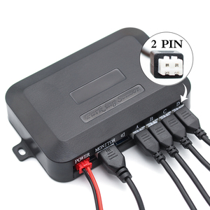 P500 4 <strong>Sensors</strong> 22mm <strong>LCD</strong> Backlight <strong>Display</strong> Car Parking <strong>Sensor</strong> <strong>Reverse</strong> Backup Radar Ultrasonic Detector Parktronic 6 Colors - Product Image 4