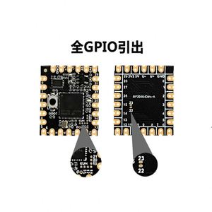 Scheda di sviluppo Raspberry PI Pico RP2040-CORE-A foro timbro si basa sul processore Dual-core ufficiale RP2040 - Product Image 3