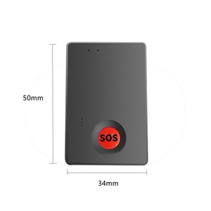 Dispositivo de seguimiento de chip GPS 4G de seguimiento preciso de posicionamiento rápido SDK API Rastreador GPS para mascotas con botón SOS incorporado