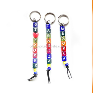 Lithuania Souvenirs Metal Keychain Vytis Dice <strong>Key</strong> Ring I Love Lietuva Made of Plastic and Zinc Alloy - Product Image 6