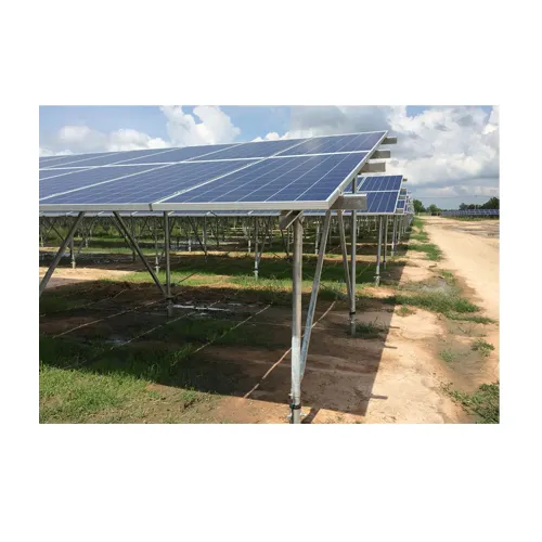 Aluminum Solar Mid Clamp Solar Panel Bracket Hot Dip Galvanized Mounting Stand for Solar Mounting System