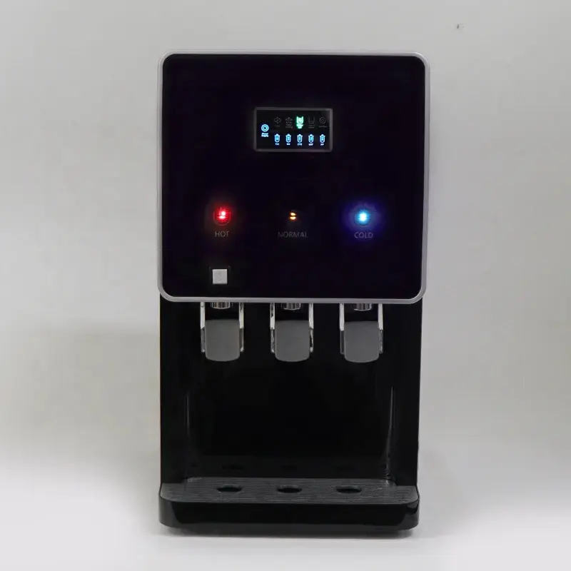 Magic New Portátil doméstico Quente Fria RO Água Purificador Compressor Dispensador De Água De Refrigeração com Filtro