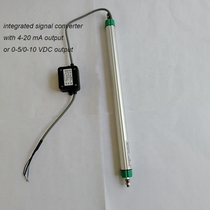 KPM SENSORE di 150 millimetri resistenza di uscita entrambe le estremità con giunto sferico cilindro sensore di posizione lineare sensore di misurazione - Product Image 4