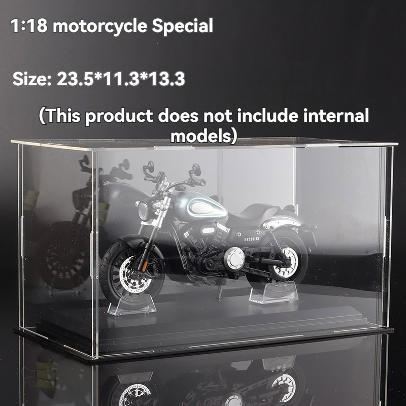 Cubierta de polvo de la motocicleta 23,5*11,3*13,3 cm