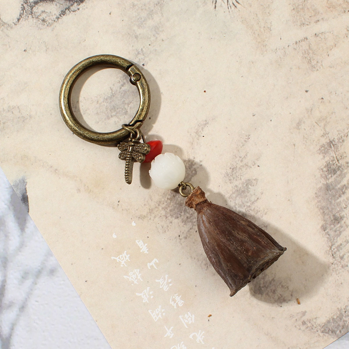 1706 half lotus root including hanging accessories