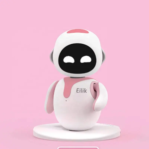 Original Eilik Smart Robot Automatización electrónica Ai Robot Interacción emocional Vocal Modo múltiple Lindo regalo azul y rosa - Product Image 2