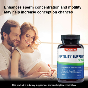 Sperm sayısı ve motilite desteği için <span class=keywords><strong>CoQ10</strong></span> ile doğal erkek doğurganlık takviyesi Preconception ve üreme sağlığı artışı - Product Image 3