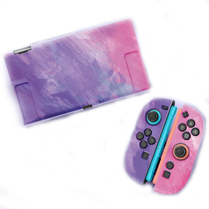 Nintendo anahtarı 2 TPU tam kapsama için yeni mat boyalı bölünmüş tip koruyucu kılıf yumuşak kabuk yerleştirilebilir taban koruyucu kabuk - Product Image 2