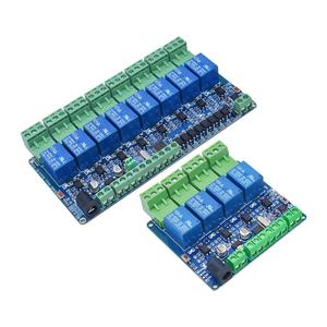 5V 12V Modbus Rtu 4 <strong>8</strong> channel <strong>Relay</strong> <strong>Module</strong> RS485 TTL Communication 4 <strong>8</strong> way Input <strong>Relay</strong> <strong>Module</strong> - Product Image 1