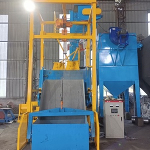 Automatisches Be-und Entladen von Tumble Belt Shot Blast ing Machine für die Abrators Product Group - Product Image 1
