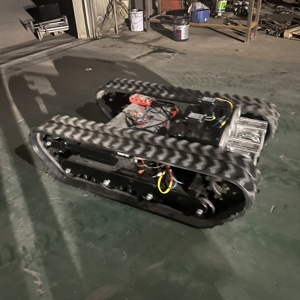 Strong Load Capacity !factory Direct Sale Track <strong>Chassis</strong>, Crawler Base - Product Image 3