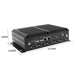 CPU I7-10810U 2025 Tragbarer Computer M.2 MINIPCIE DDR4 2666/3200MHz 64GB Unterstützt Win 11 Linux NVME NUC Computer Quasi System - Product Image 4