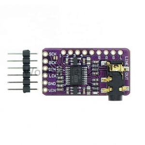 GY-PCM5102 I2S IIS SCM Raspberry PI Premium lossless audio digitale scheda di decodifica DAC modulo elettronico della serie GY - Product Image 1