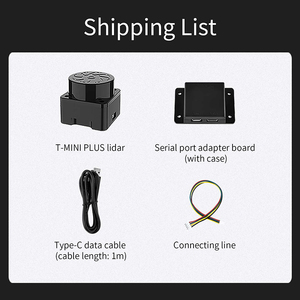 TOF Ranging 12M T MINI Plus Lidar compatible con ROS1 ROS2 para PC y otros dispositivos Jetson Nano Raspberry Pi 5 4B envío gratis - Product Image 3