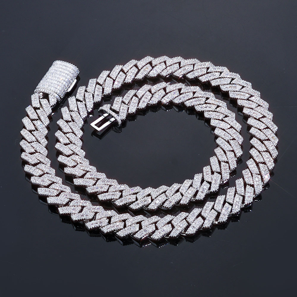 Argent (14 mm de large) NK094