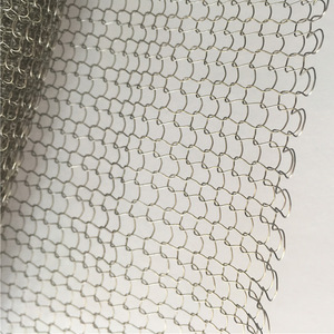SS304 Knitted Metal Wire Mesh Roll for Gas-Liquid Scrubber <strong>Demister</strong> <strong>Filter</strong>