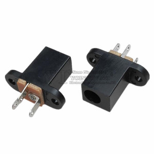DC電源接続ジャックDC-008 * 1.3MM1.3MMニードル3ピンDCソケット - Product Image 2