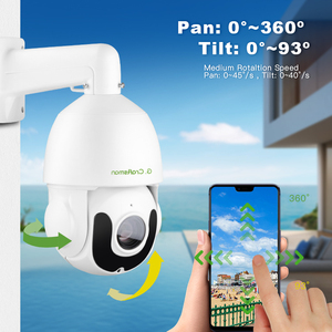 GX-PM8X20I-M5C 4.5&quot; Small Size Full Metal Dome Outdoor IP PTZ <strong>Camera</strong> with 5MP Sensor 120M IR Distance Two-way Audio SD Card Slot - Product Image 6