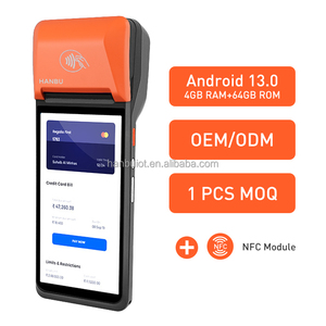<strong>Pos</strong> <strong>Handheld</strong> 58mm Touch Screen <strong>POS</strong> <strong>Handheld</strong> <strong>Android</strong> <strong>POS</strong> Terminal with 58mm Printer Point of Sale - Product Image 4