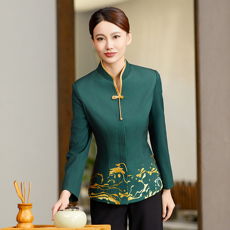 Fleur de pin jade femelle
