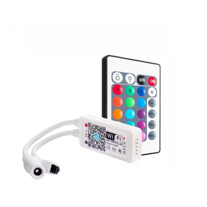 ESann Smart 2835 Alexa Google Phone Voice IOS Android APP rgb wifi 5050 rgb IR 24 tasti controller led - Product Image 1