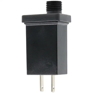 美国插头户外电源适配器3V 1A 3W IP44带防水母连接器DC输出型