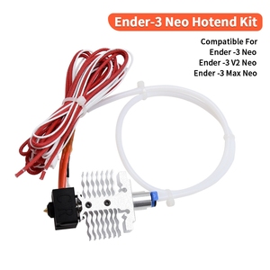 Ender 3 Neo Hotend Ender 3 V2 Neo Hotend ประกอบ Hotend พร้อมถุงเท้าซิลิโคนและหัวฉีด 0.4 มม. สําหรับ Ender 3 Neo V2 Neo Max 3D - Product Image 4
