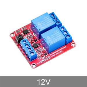 2-Kanal 5V 12V 24V Relais modul platinen abschirmung mit Optokoppler unterstützung Hoch-und Niedrig pegel auslöser für Arduino - Product Image 3