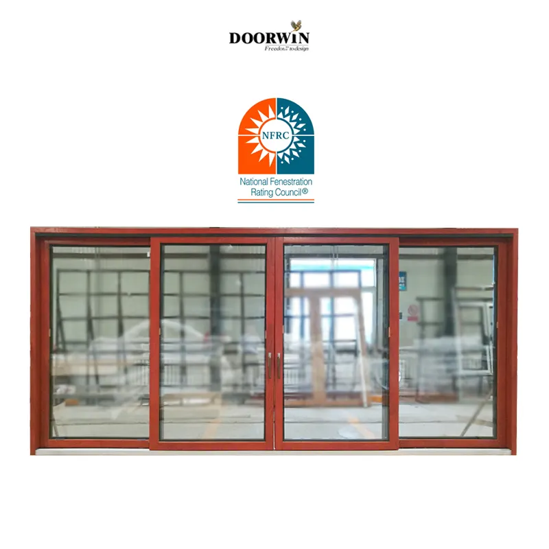 Porte coulissante d'angle en aluminium moderne, portes coulissantes extérieures, portes coulissantes en verre pour l'extérieur