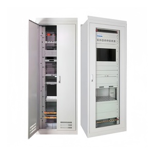 Floor-Mounted Electric Power <strong>Distribution</strong> Cabinet Integrated Steel <strong>Computer</strong> Server Chassis Data Center Power Cabinet