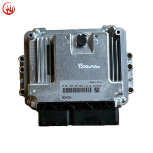 0281016207 Programmierte ECU Original Motor Computer Board Elektronisches Steuergerät EDC16C39 - Product Image 1